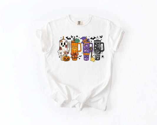 Halloween Cup Addiction Tee