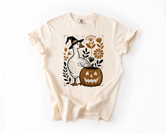 Halloween Witchy Goose