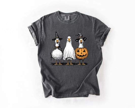 Halloween Goose Trio