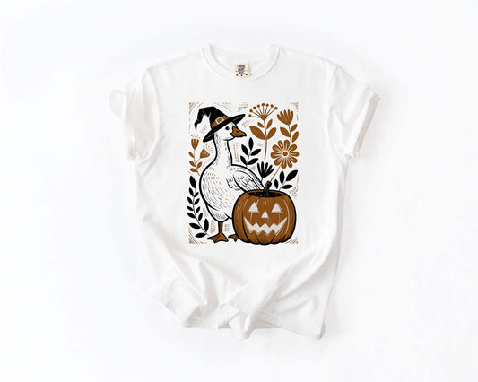 Halloween Witchy Goose
