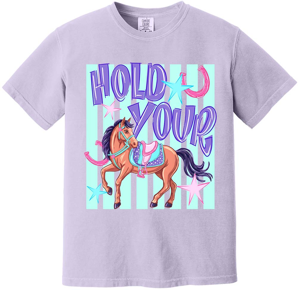 Hold Your Horses Tee