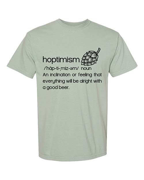 Hoptimism Tee