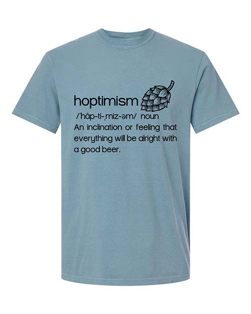 Hoptimism Tee
