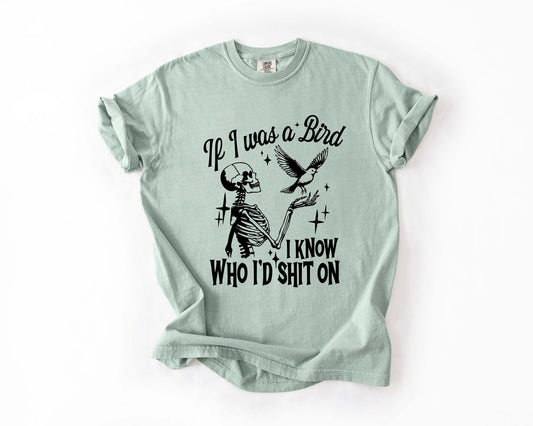 If I Was a Bird Tee