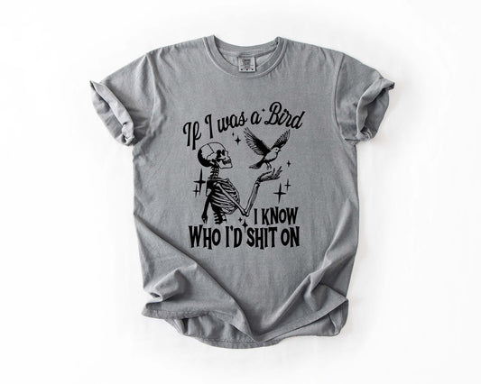 If I Was a Bird Tee