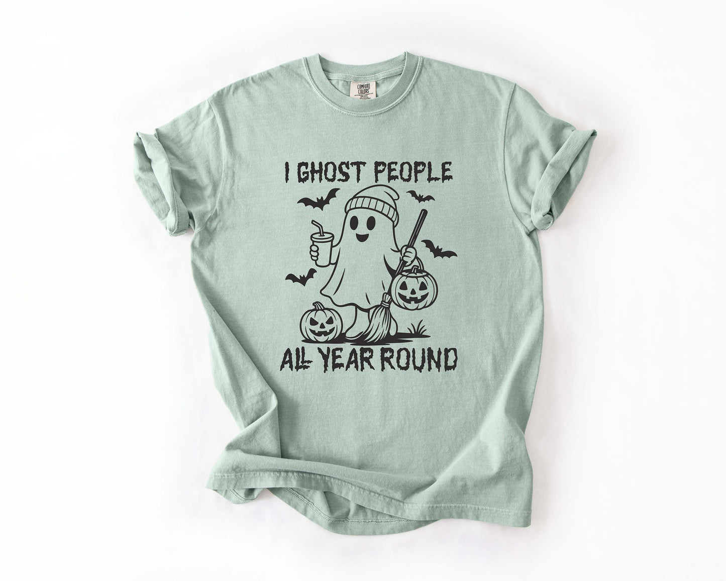 I Ghost People All Year Round Tee