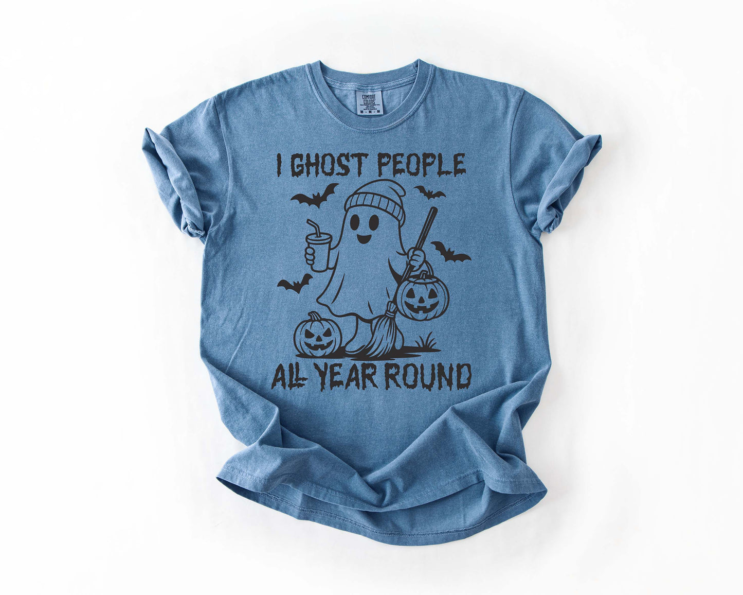 I Ghost People All Year Round Tee