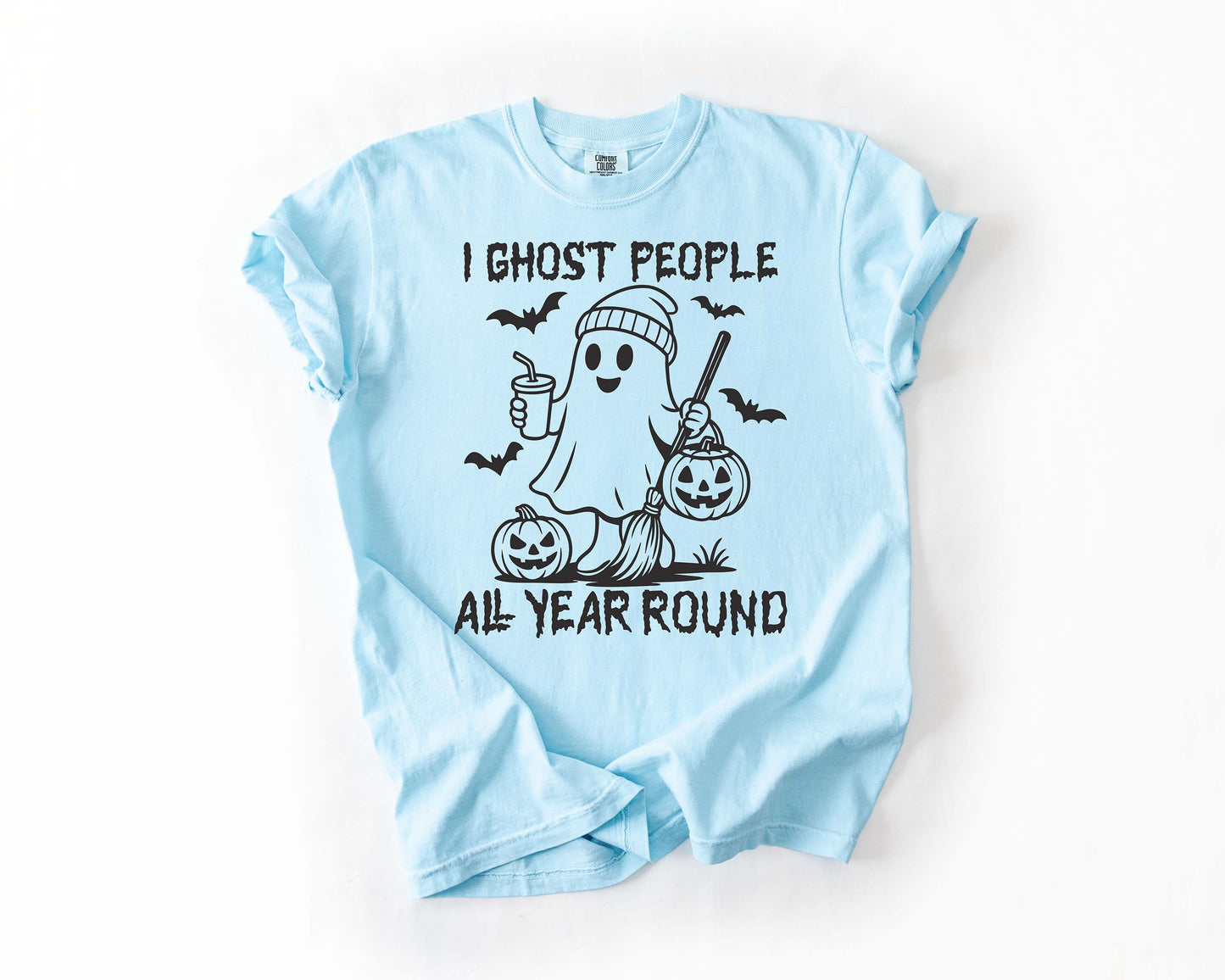I Ghost People All Year Round Tee
