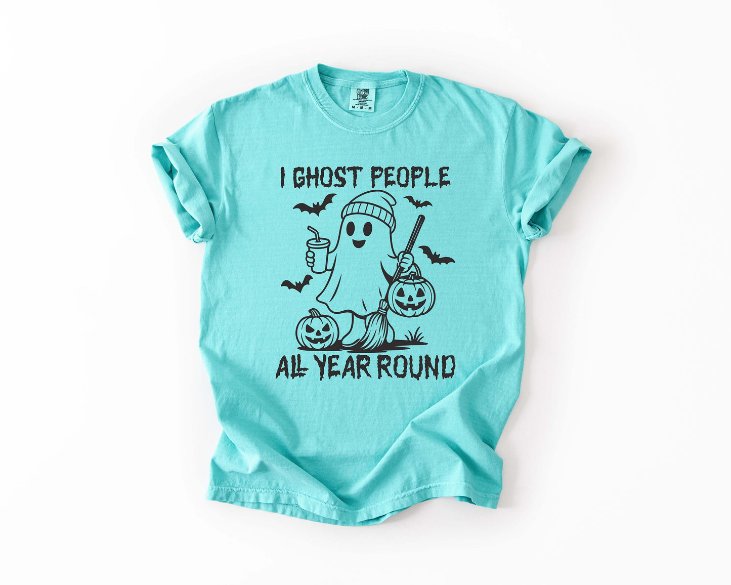I Ghost People All Year Round Tee