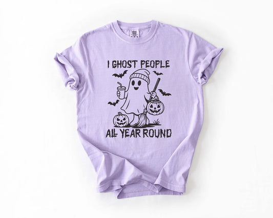 I Ghost People All Year Round Tee