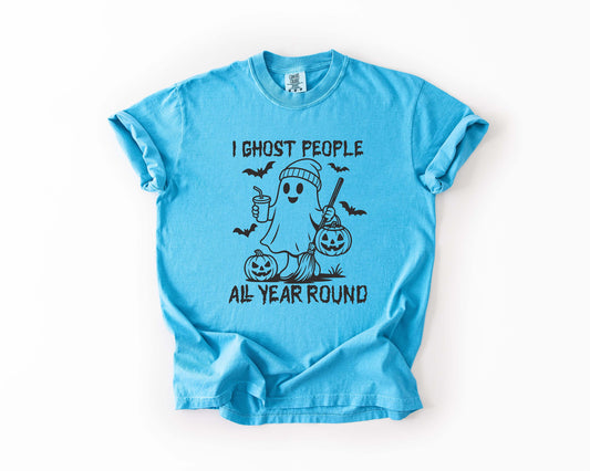 I Ghost People All Year Round Tee