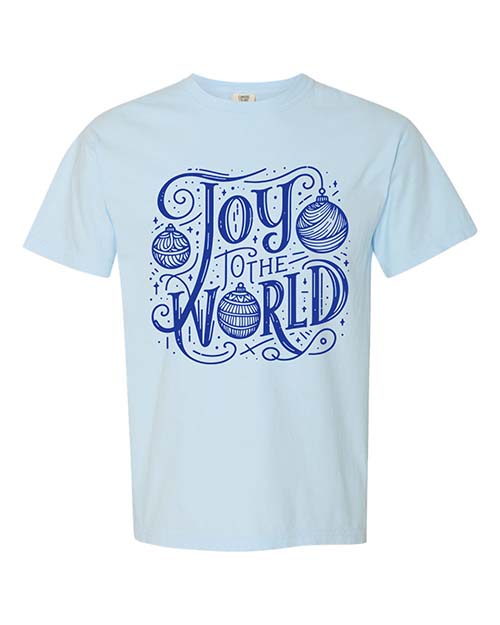 Joy to the World Tee & Hoodie