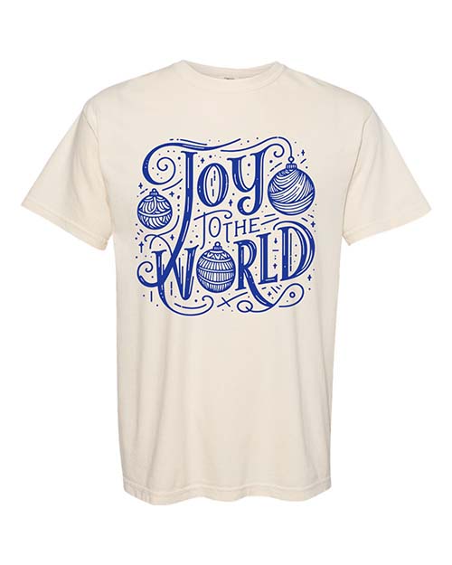 Joy to the World Tee & Hoodie