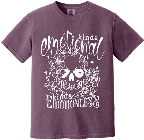 Kinda Emotional Kinda Emotionless Tee