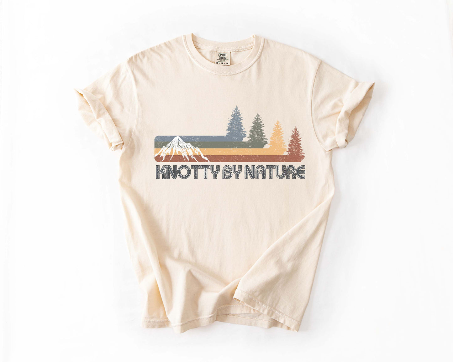 Knotty By Nature Tee