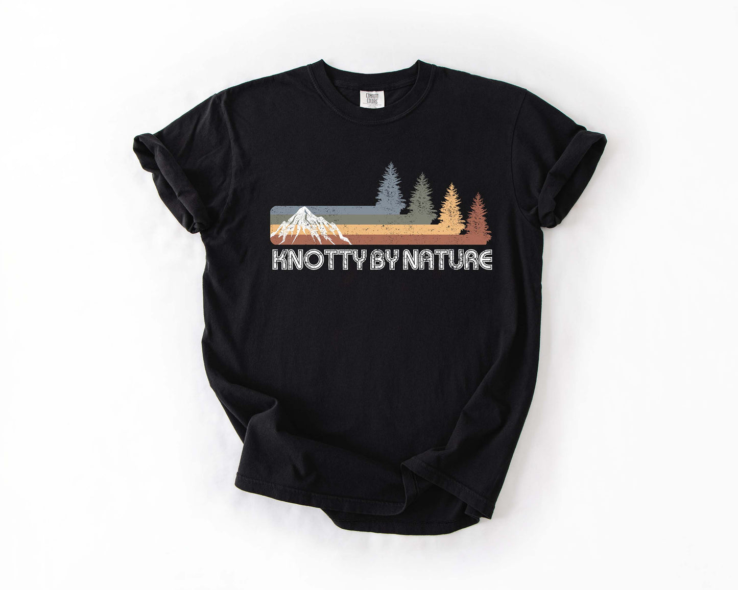 Knotty By Nature Tee