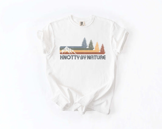 Knotty By Nature Tee