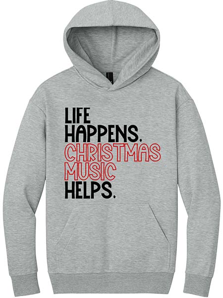 Life Happens Hoodie