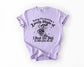 Lovely Shade of I Slept Like Shit Tee
