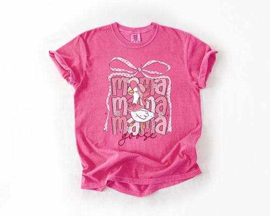 mama goose pink