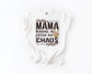 mama runing on caffeine and chaos