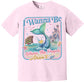 I Wanna Be Where The People Aren't Mermaid Tee
