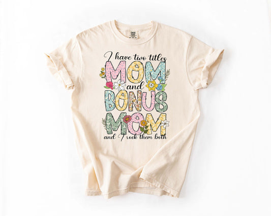 mom and bonus mom