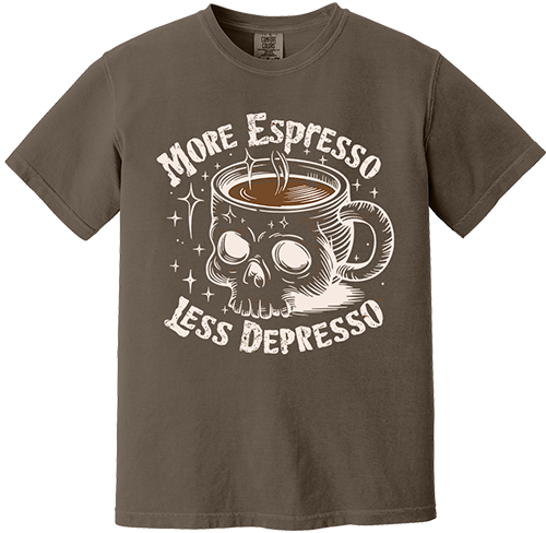 More Espresso Tee