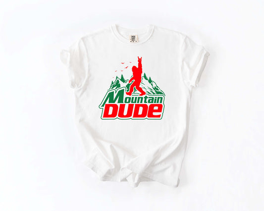 Mountain Dude Tee