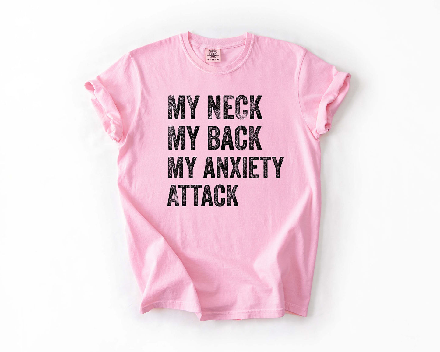 my neck my back