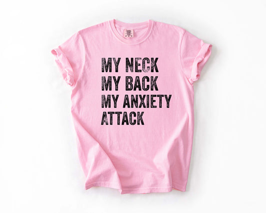 my neck my back