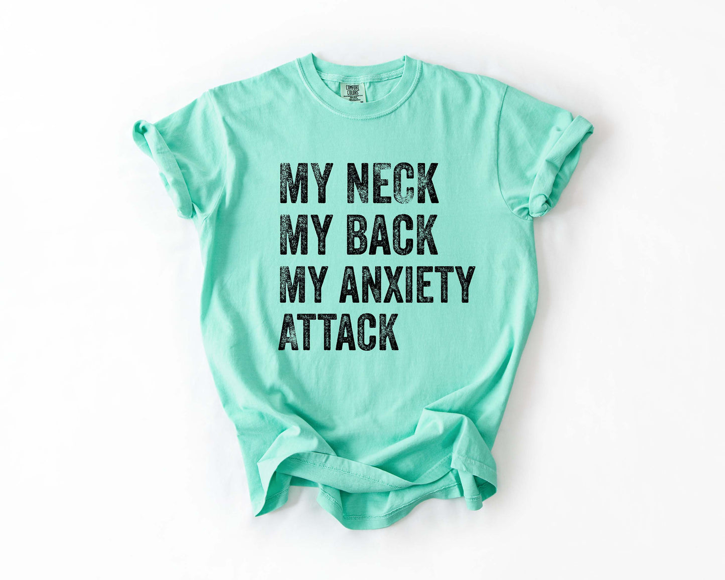 my neck my back