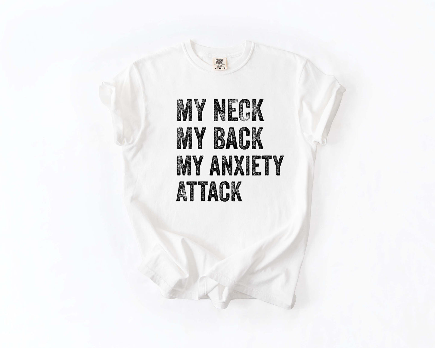 my neck my back