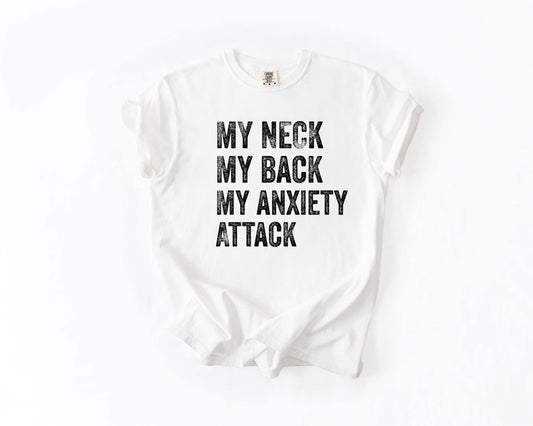 my neck my back