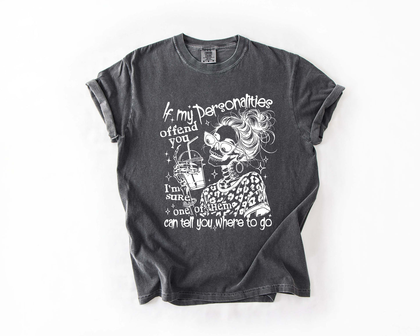 My Personalities Comfort Colors Tee