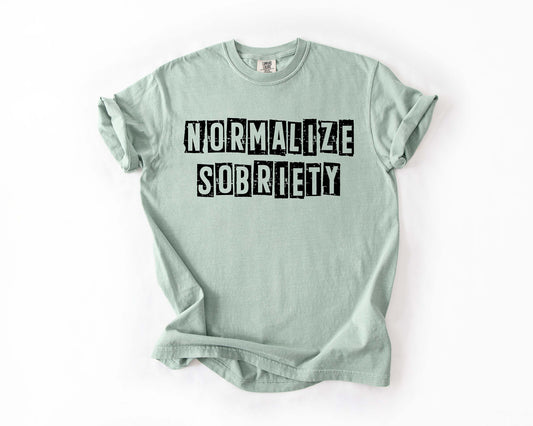 Normalize Sobriety