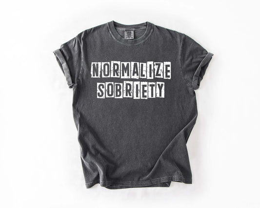 Normalize Sobriety
