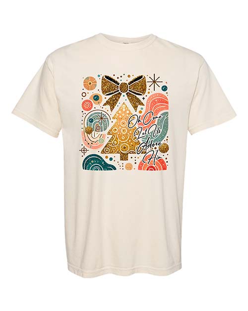 Oh Come Let Us Adore Him Tee & Hoodie