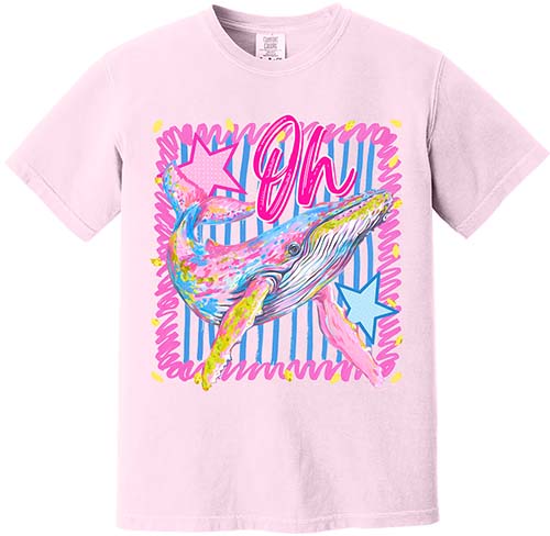 Oh Whale Tee