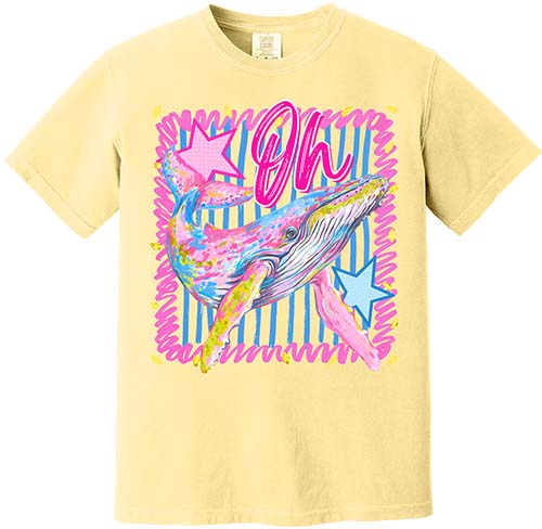 Oh Whale Tee