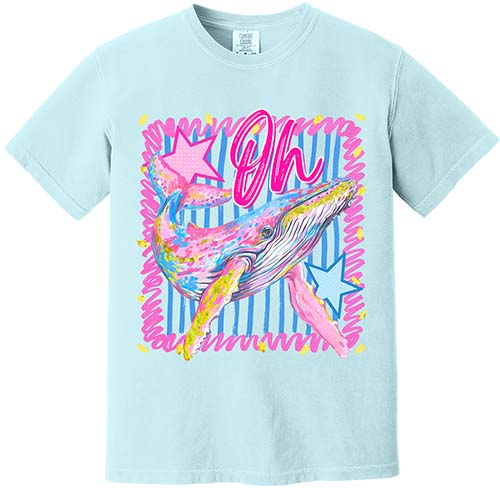 Oh Whale Tee