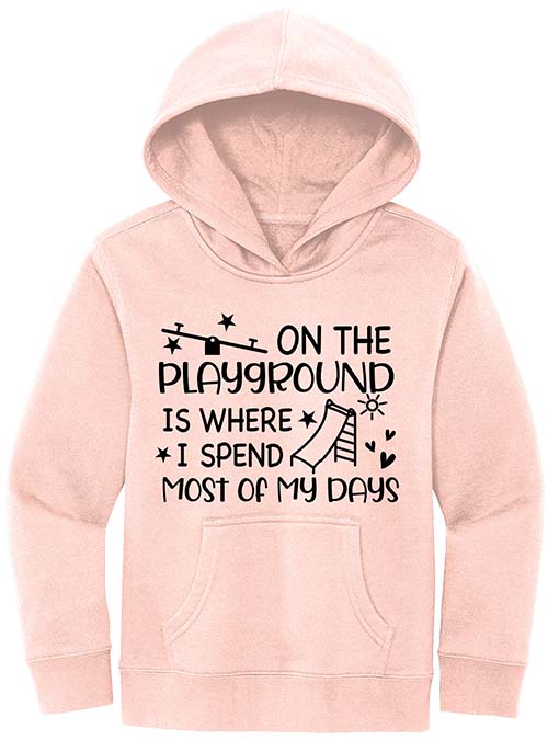 On the Playground Youth Hoodie