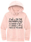 On the Playground Youth Hoodie