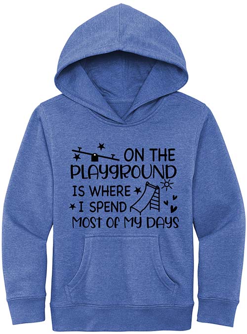 On the Playground Youth Hoodie