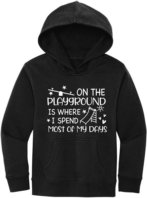 On the Playground Youth Hoodie