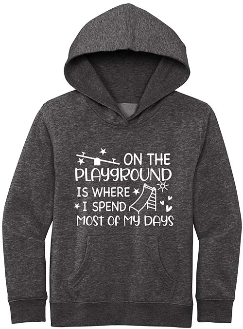 On the Playground Youth Hoodie