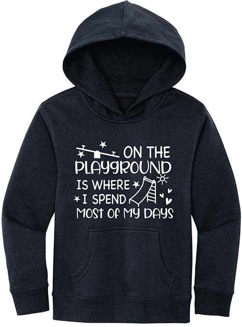 On the Playground Youth Hoodie