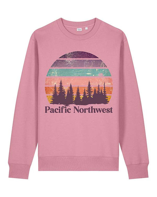 Pacific Northwest Sunset Sweatshirt