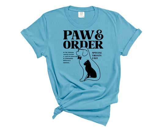 paw and order