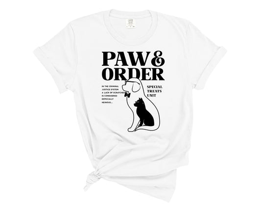 paw and order